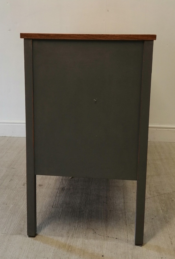 Grey store low sideboard